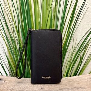 Kate Spade Cameron Leather IPhone XS Max Wristlet